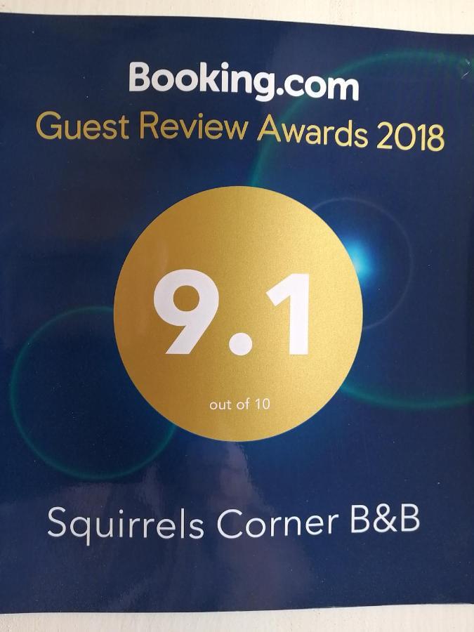 Squirrels Corner Bed and Breakfast Montagu Exteriör bild