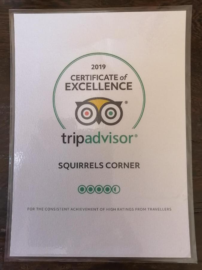 Squirrels Corner Bed and Breakfast Montagu Exteriör bild
